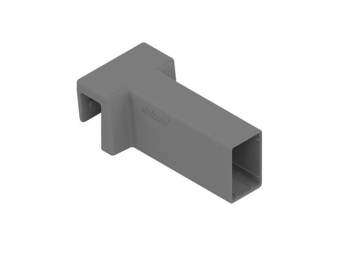 Blum AMBIA-LINE Cross Gallery Rail Connector for MERIVOBOX BOXCOVER ZC