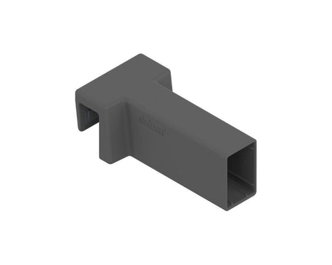 Blum AMBIA-LINE Cross Gallery Rail Connector for MERIVOBOX BOXCOVER ZC