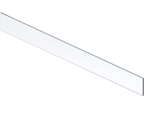 Blum MERIVOBOX High Clear Front Glass for Inner Pull-Out