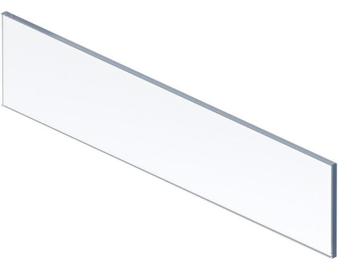 Blum MERIVOBOX High Clear Front Glass for Inner Pull-Out