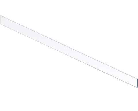 Blum MERIVOBOX Low Clear Front Glass for Inner Pull-Out
