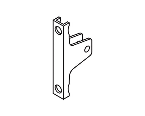 Blum LEGRABOX pure Front Fixing Bracket, Screw ins