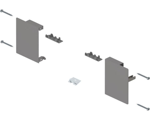 Blum MERIVOBOX Inner Drawer M Height Front Fixing Brackets. ZI4.0MS