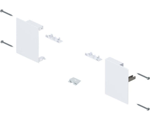 Blum MERIVOBOX Inner Drawer M Height Front Fixing Brackets. ZI4.0MS