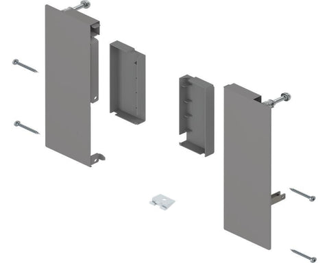 Blum MERIVOBOX Inner Drawer E Height Front Fixing Brackets for Gallery ZI4.2MS1