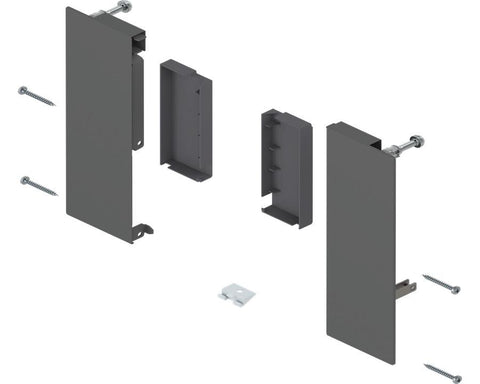Blum MERIVOBOX Inner Drawer E Height Front Fixing Brackets for Gallery ZI