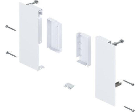 Blum MERIVOBOX Inner Drawer E Height Front Fixing Brackets for Gallery ZI4.2MS1