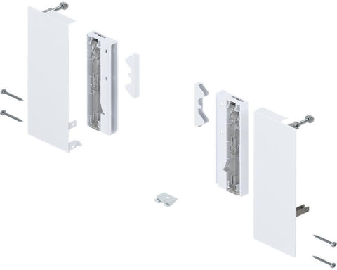 Blum MERIVOBOX Inner Drawer E Height Front Fixing Brackets for Glass ZI