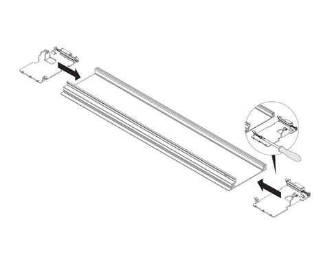 Blum LEGRABOX pure Inner Drawer Components ZI7.0MS0