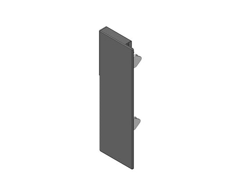 Blum LEGRABOX pure Front Fixing Component Glass Element ZI7.2CS0