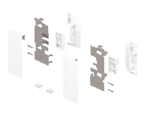 Blum LEGRABOX pure Front Fixing Component Glass Element ZI7.2CS0