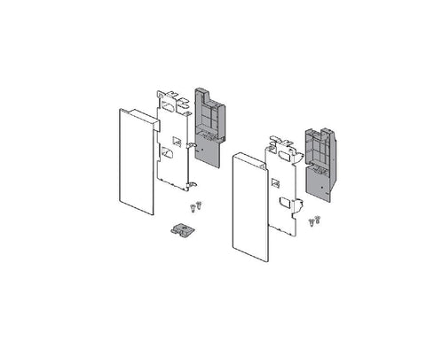 Blum LEGRABOX pure Front Fixing Component Rail ZI7.3CS0