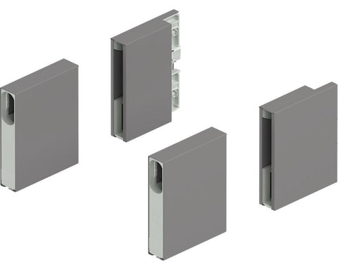 Blum MERIVOBOX BOXCOVER Front and Back Brackets. Left and Right ZL4