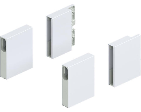 Blum MERIVOBOX BOXCOVER Front and Back Brackets. Left and Right ZL4