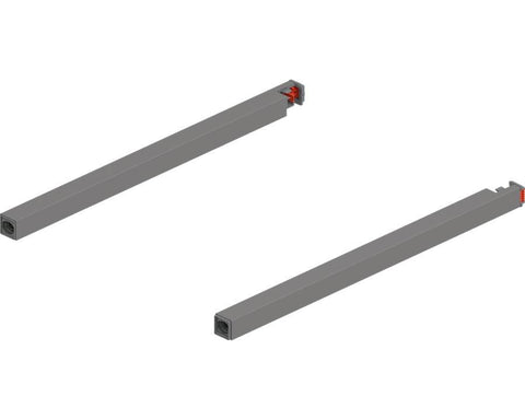 Blum MERIVOBOX Gallery Rail Set for High Fronted Drawers 27