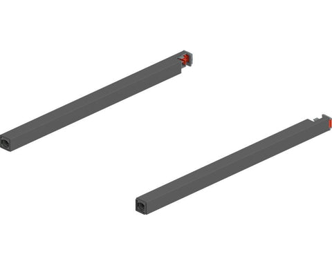 Blum MERIVOBOX Gallery Rail Set for High Fronted Drawers 27