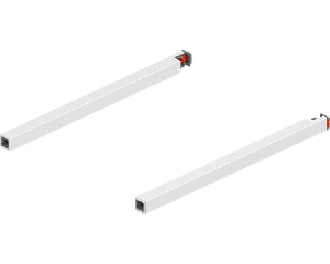 Blum MERIVOBOX Gallery Rail Set for High Fronted Drawers 27