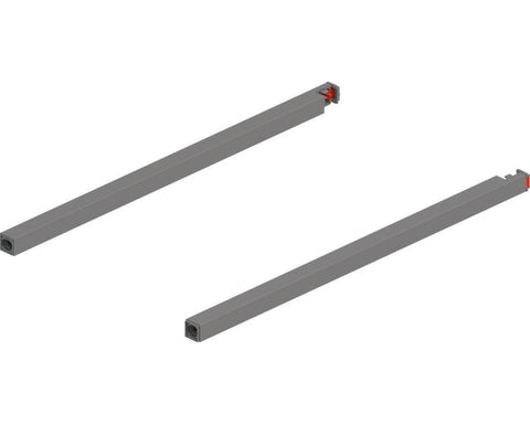 Blum MERIVOBOX Gallery Rail Set for High Fronted Drawers 350mm ZR
