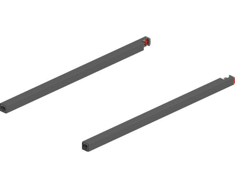 Blum MERIVOBOX Gallery Rail Set for High Fronted Drawers 350mm ZR