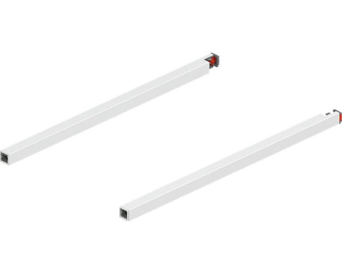 Blum MERIVOBOX Gallery Rail Set for High Fronted Drawers 350mm ZR