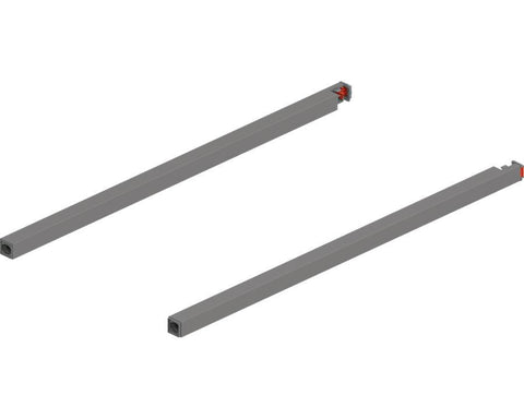 Blum MERIVOBOX Gallery Rail Set for High Fronted Drawers 400mm