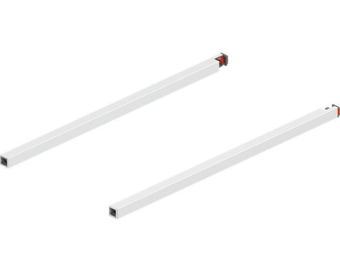 Blum MERIVOBOX Gallery Rail Set for High Fronted Drawers 400mm