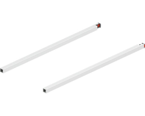 Blum MERIVOBOX Gallery Rail Set for High Fronted Drawers 450mm ZR4.450RS