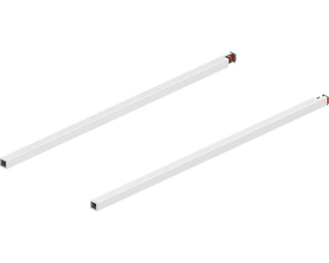 Blum MERIVOBOX Gallery Rail Set for High Fronted Drawers 500mm
