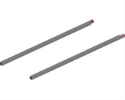 Blum MERIVOBOX Gallery Rail Set for High Fronted Drawers 550
