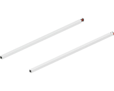 Blum MERIVOBOX Gallery Rail Set for High Fronted Drawers 550