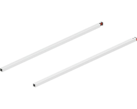Blum MERIVOBOX Gallery Rail Set for High Fronted Drawers 600