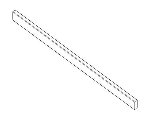Blum LEGRABOX pure Cross Gallery Rail, CW=1200mm, cut to size ZR7.1080U