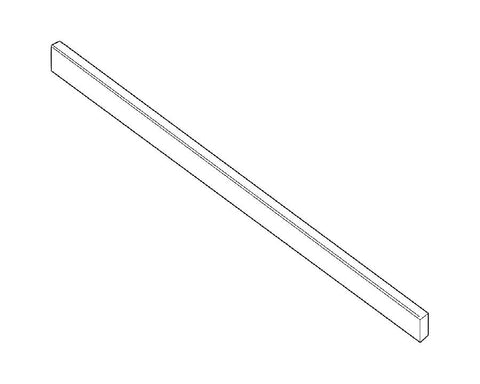 Blum LEGRABOX pure Cross Gallery Rail, CW=1200mm, cut