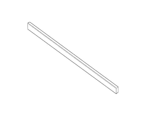 Blum LEGRABOX pure Cross Gallery Rail, CW=1200mm, cut to size ZR7.1080U