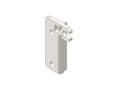 Blum METABOX Back Bracket Gallery In Nickel ZRR.8000.01