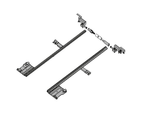 Blum LEGRABOX pure Side Stabilisation