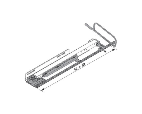 Blum LEGRABOX pure Side Stabilisation