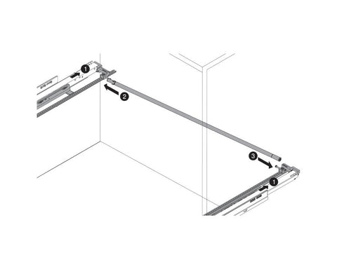 Blum LEGRABOX pure Side Stabilisation