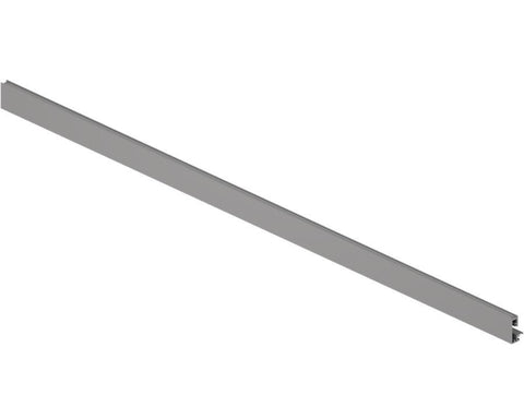 Blum MERIVOBOX Front Section for Inner Drawer and Inner Pull-Out with Glass Design