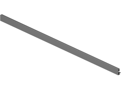 Blum MERIVOBOX Front Section for Inner Drawer and Inner Pull-Out with Glass Design