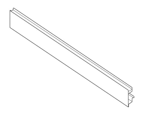 Blum LEGRABOX pure Front Fixing Piece for Glass ZV7.10