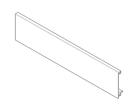 Blum LEGRABOX pure Inner Front Piece For Gallary Rails ZV7.