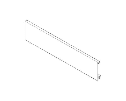 Blum LEGRABOX pure Inner Front Piece For Gallary Rails ZV7.