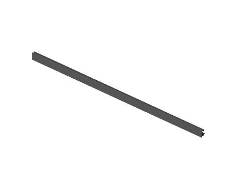 Blum LEGRABOX pure Front Fixing Piece for Glass ZV7.10