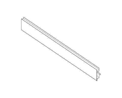 Blum LEGRABOX pure Front Fixing Piece for Glass ZV7.10