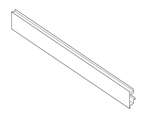 Blum LEGRABOX pure Front Fixing Piece For Glass ZV7.1