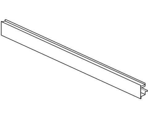 Blum LEGRABOX pure Front Fixing Piece for Glass ZV7.10