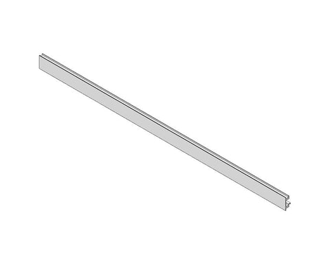 Blum LEGRABOX pure Front Fixing Piece for Glass ZV7.10