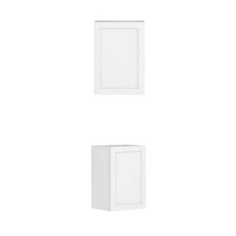 Hampton White Laundry Wall Cabinet (415mm)