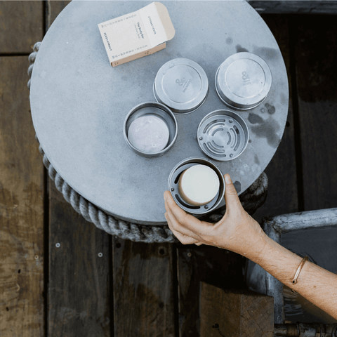 Shampoo & Conditioner Bar Set | Rose Geranium